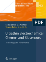 (Doi 10.1007 - 978!3!662-05204-4) Mirsky, Vladimir M. - (Springer Series On Chemical Sensors and Biosensors) Ultrathin Electrochemical Chemo - and Biosensors Volume 2