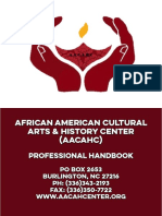 Aacahc Handbook