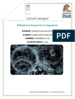 La Utilidad de La Integral en La Ingeniería