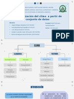 Grupo 1. Caracterización Del Clima A Partir de Conjuntos