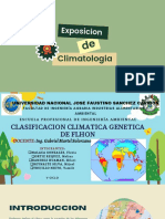 Grupo 4. Clasificación Climatica Genetica de Flhon