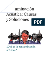 Contaminación Acústica