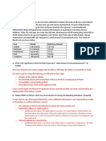 Practice Paper For MD1 2021 - Answers