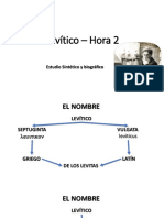 Levítico - Hora 2