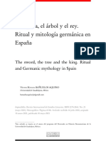 La Espada, El Árbol y El Rey. Ritual y Mitología Germánica en España