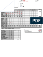 Fans Static Head Calculation Sheet