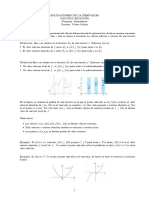 Aplicaciones de La Derivada - Cálculo Biología