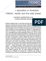 2015 AUSTRALIA Inclusive Education in Australia