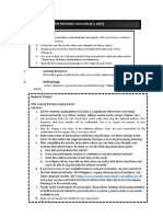 The National Flag Law (R.A. 8491) : Learning Outcomes