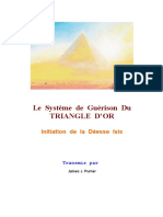 Initiation Au Triangle Dor Isis