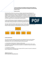 Summary ISA 315