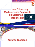 Autores y Ciclo de Vida. DISEÑO DE SISTEMAS