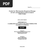 Guide For Mechanistic-Empirical Design: of New and Rehabilitated Pavement Structures