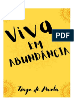 VIDA EM ABUNDANCIA - Tiago de Paula