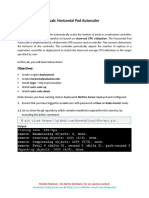 Lab19 - Horizontal Pod Autoscaler