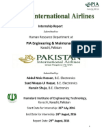 Pia Internship Report PDF