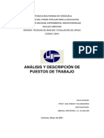 Estructura de Cargos Dentro de Una Organizacion Abigail Graterol