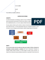 Contrato de Factoring