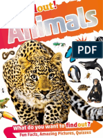 DK Findout Animals by BakerMills, AndreaParsons, Katie