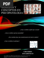 Psicopatologia 1