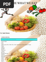 Presentation - Nutrition - Sumit Sharma