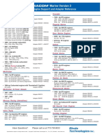 Marine Version 3: 2020 Engine Support and Adapter Reference