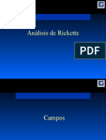 Analisis de Ricketts