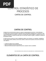 Cartas de Control P1 Variables 2021-1