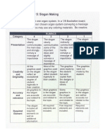 PT Rubrics