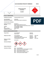 Hoja de Seguridad Ambientador BRIZEE