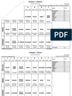 Jadual Kelas Kafa Tahap 1 2021