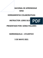 Actividad Herramientas Colaborativas