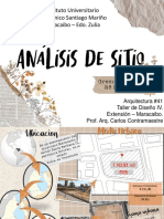 aNALISIS DE SITIO