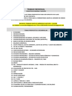 Práctica Calificada Individual - Economía Básica