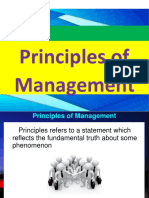 Principles of Management