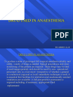 Drugs Used in Aneasthesia