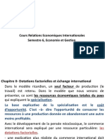 Cours REI - Dotations Factorielles