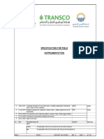 W-I-SS-001 R4 For Field Instruments - ADDC