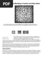 Segregation and Banding in Carbon and Alloy Steel - 2013-10-07 - Industrial Heating