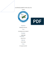 Tarea 9 de Estadistica