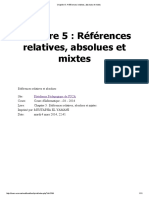 Excel Chapitre 5 - Références Relatives Absolues Et Mixtes