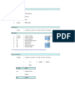 Site Conditions Considered : (The Site Pressure and Pvs Values Are Taken From Vapour Pressure Chart)