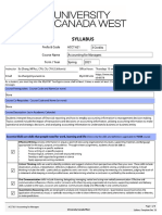 ACCT Syllabus