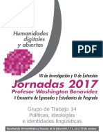 Frontera, Portuñol e Identidad-Representaciones Sociolingüisticas en El Libro Nu Ceu Num Tem