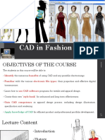 Introduction To CAD in Fashion Industry