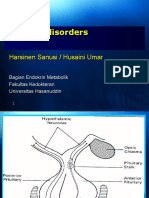 Pituitary Disorders: Harsinen Sanusi / Husaini Umar