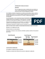 Métodos de Conformación y Mezcla de Suelos