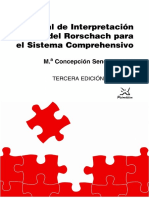 EXNER Manual de Interpretacion Del Rorschach para El Sistema Comprehensivo