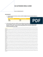 Trabajo Autonomo Serial Cloner