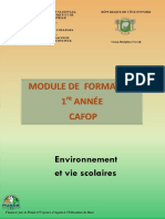 Environnement Et Vie Scolaires